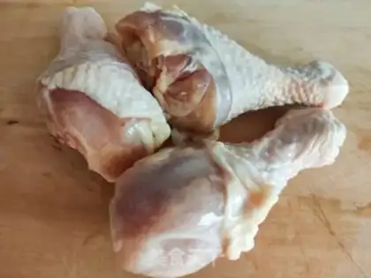 Make Spicy chicken step 0