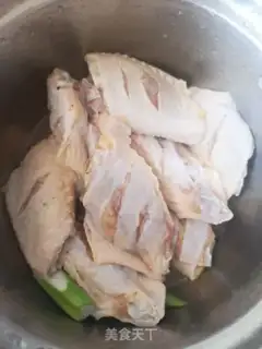 Make Coke chicken wings step 0
