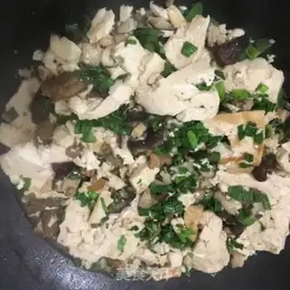 Make Frozen tofu step 6