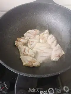 Make Coke chicken wings step 1