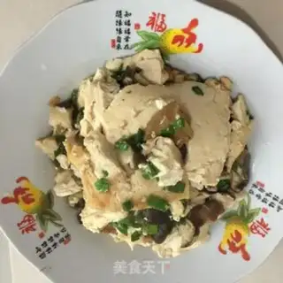 Make Frozen tofu step 7