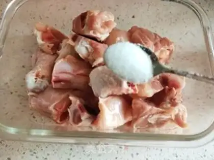 Make Spicy chicken step 2