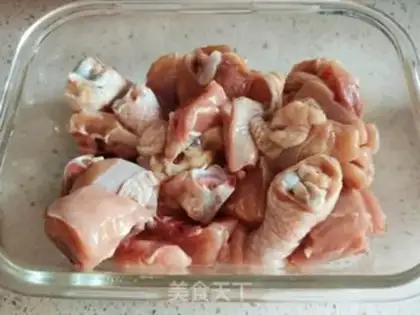 Make Spicy chicken step 3