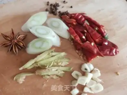 Make Spicy chicken step 4