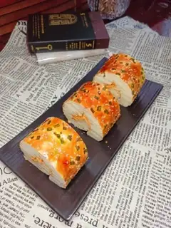 Make Onion pine rolls step 13