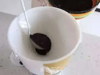 Make Homemade sesame sauce step 2
