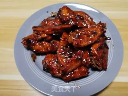 Make Coke chicken wings step 5