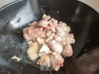 Make Spicy chicken step 6