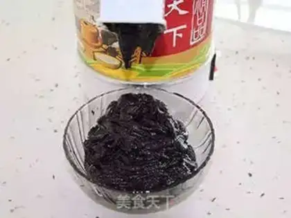 Make Homemade sesame sauce step 3