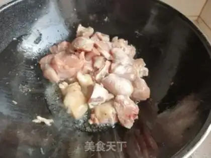 Make Spicy chicken step 7