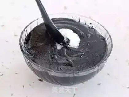 Make Homemade sesame sauce step 4