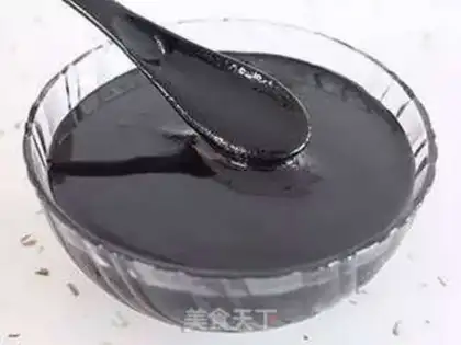 Make Homemade sesame sauce step 5