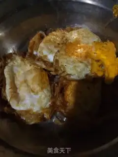 Make Soybeans fried eggs step 0