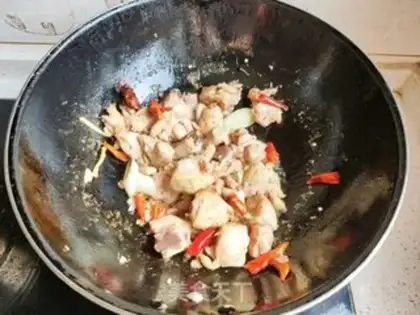 Make Spicy chicken step 9