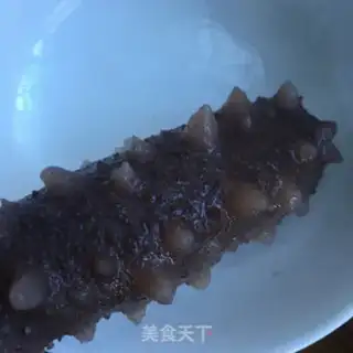 Make Fireballs steaming sea cucumber step 1