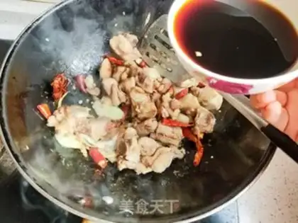 Make Spicy chicken step 10