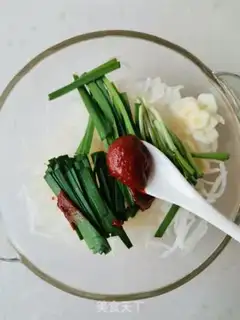 Make Hot radish step 2