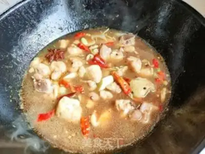 Make Spicy chicken step 11