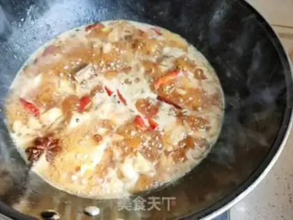 Make Spicy chicken step 12