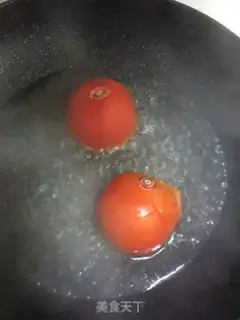 Make Tomato egg soup step 2