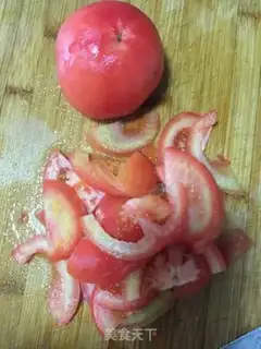 Make Tomato egg soup step 3
