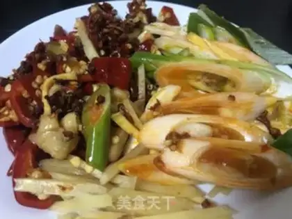 Make Spicy, stingy, spicy, spicy step 2