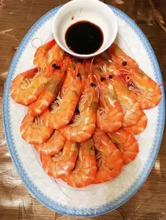 Make Burning South American shrimp step 5