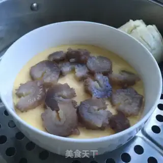 Make Fireballs steaming sea cucumber step 6
