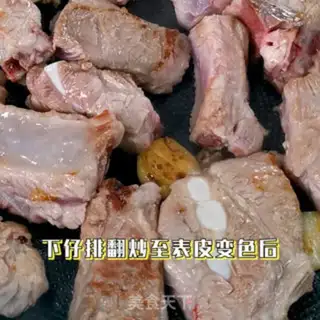 Make High-up ribs step 7