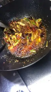 Make Spicy, stingy, spicy, spicy step 3
