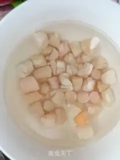 Make ♪ Dry beaks boiled dice ♪ step 1