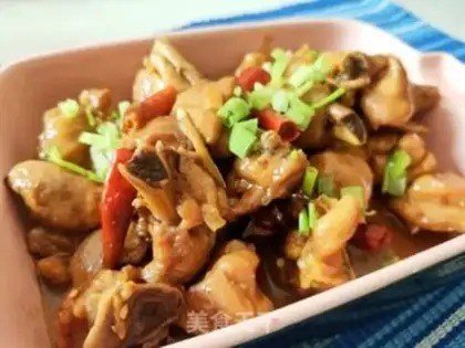 Make Spicy chicken step 15