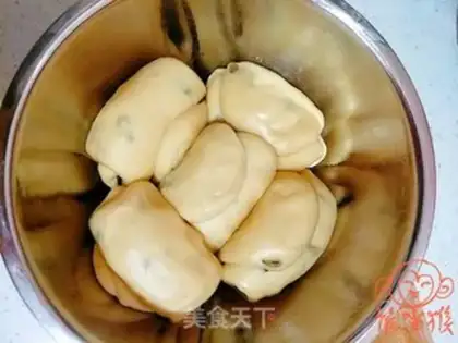 Make Steam bread step 9