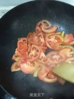 Make Tomato egg soup step 5