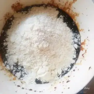 Make Red sugar cake step 5