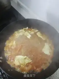 Make Tomato egg soup step 6