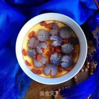 Make Fireballs steaming sea cucumber step 9