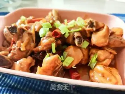 Make Spicy chicken step 17