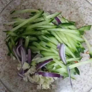 Make Cracker cucumber step 2