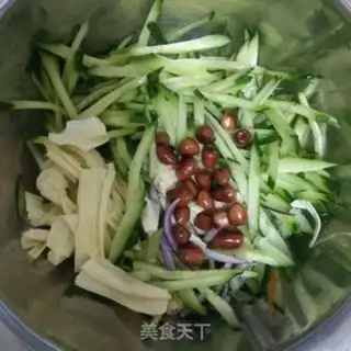 Make Cracker cucumber step 3