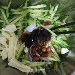 Make Cracker cucumber step 4
