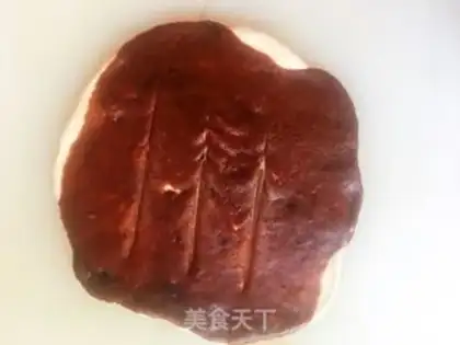 Make Red sugar cake step 10
