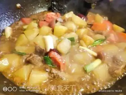 Make Potato stew step 8