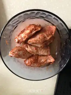 Make Hot chicken wings step 1