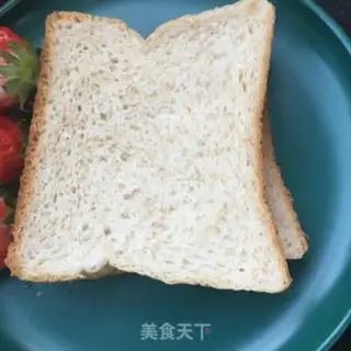 Make Fruit open sandwich step 0