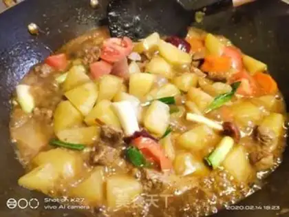 Make Potato stew step 10