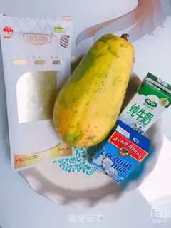 Make Cucumber coconut cream step 0