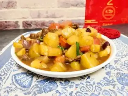 Make Potato stew step 11