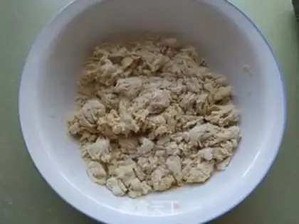 Make Corn-coated sugar buns step 1