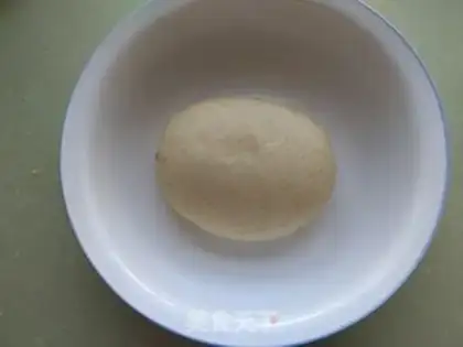 Make Corn-coated sugar buns step 2